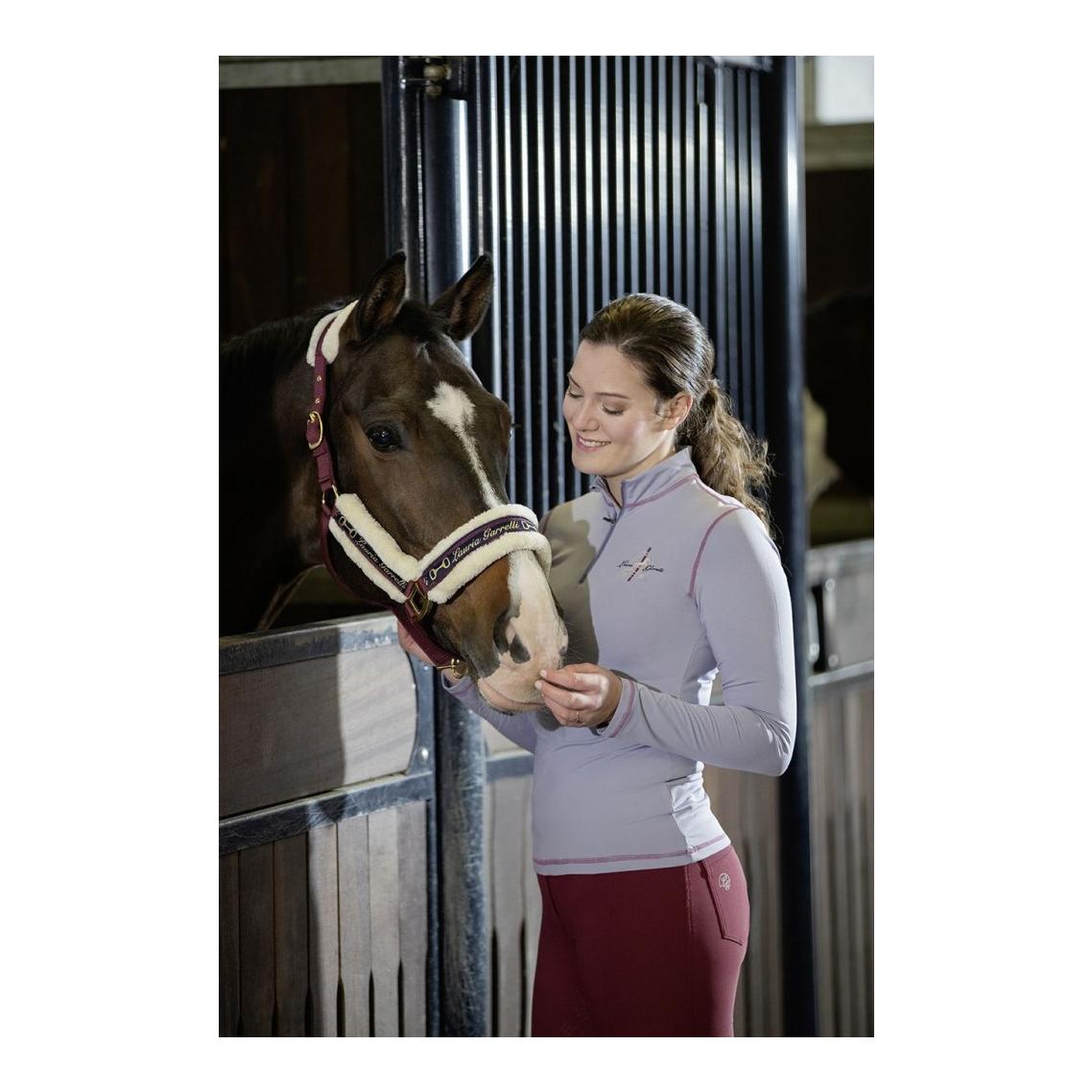 Image of HKM Funktionsshirt Morello langarm Damen - lavendel bei Hauptner.ch