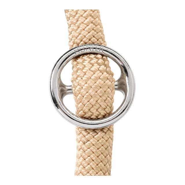 Dressurhalsband Freestyle mit Stopper - braun