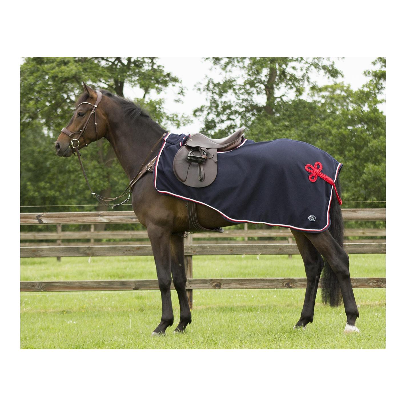 Image of QHP Eldorado Q-Cross Ausreitdecke - marine bei Hauptner.ch