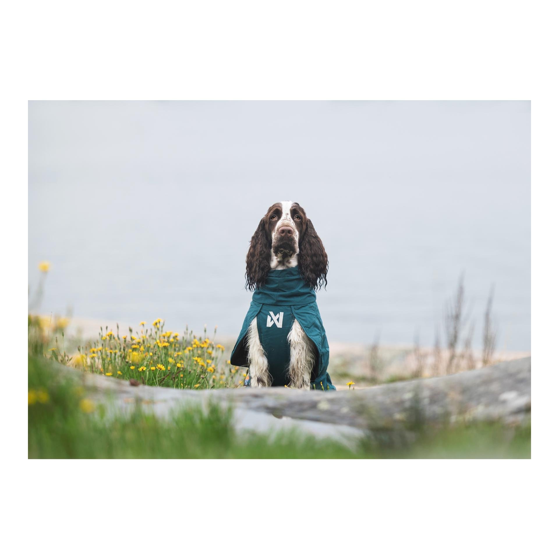 Fjord lined Regenmantel