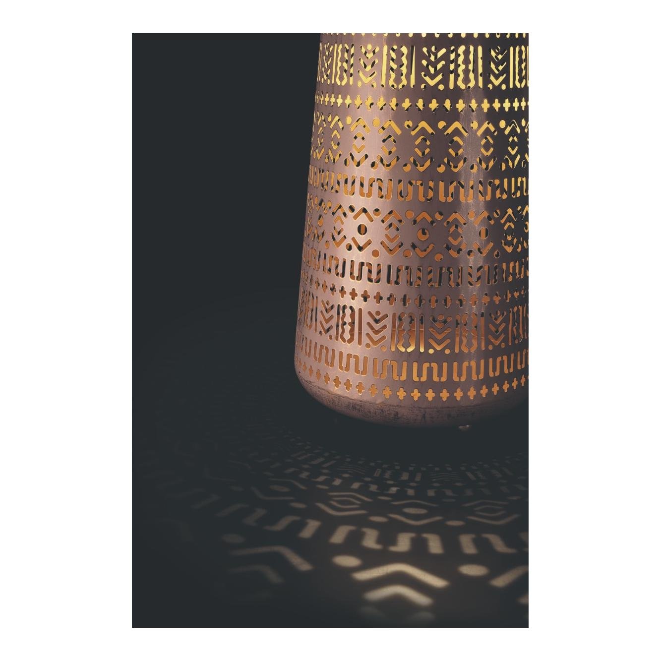 STT Lanterne solaire Boho