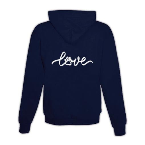 Pull à capuche Pet & Love unisexe