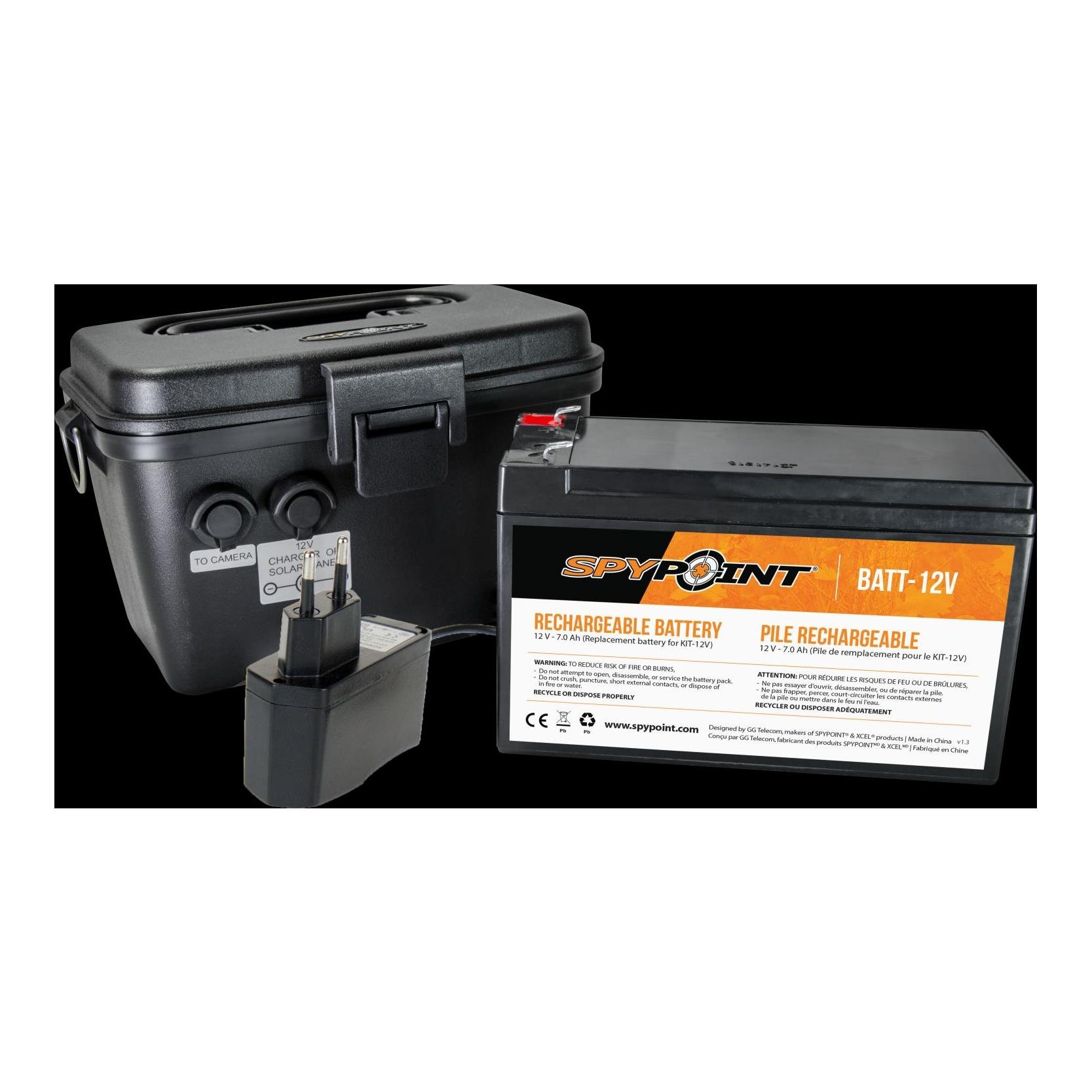 Image of Spypoint Batterie 12 V KIT bei Hauptner.ch