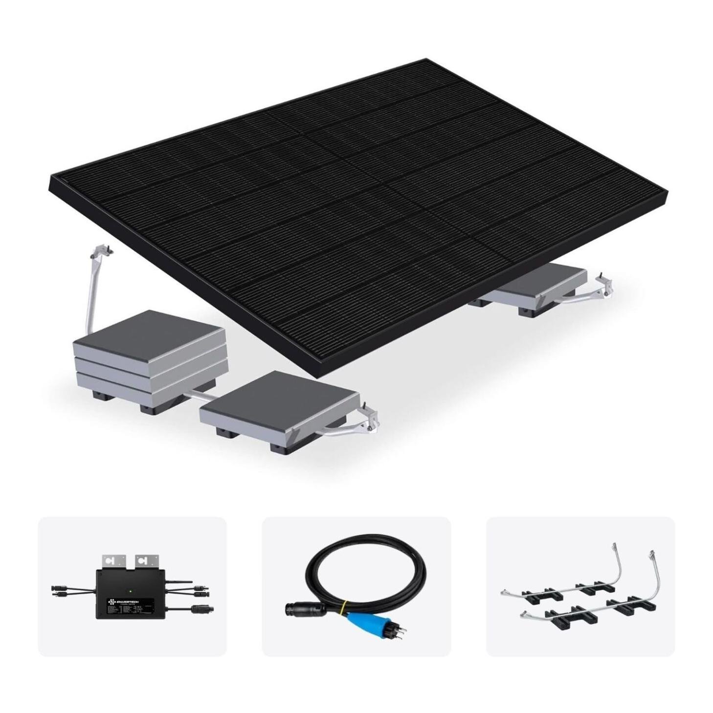 LightMate Stand - Balkonkraftwerk zum hinstellen