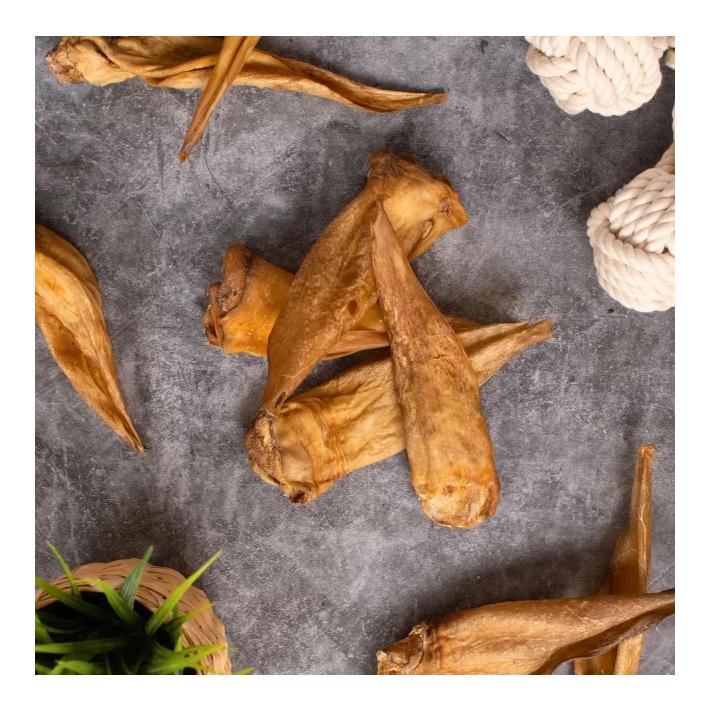 Lyra Pet Rinderohren ca. 3 kg