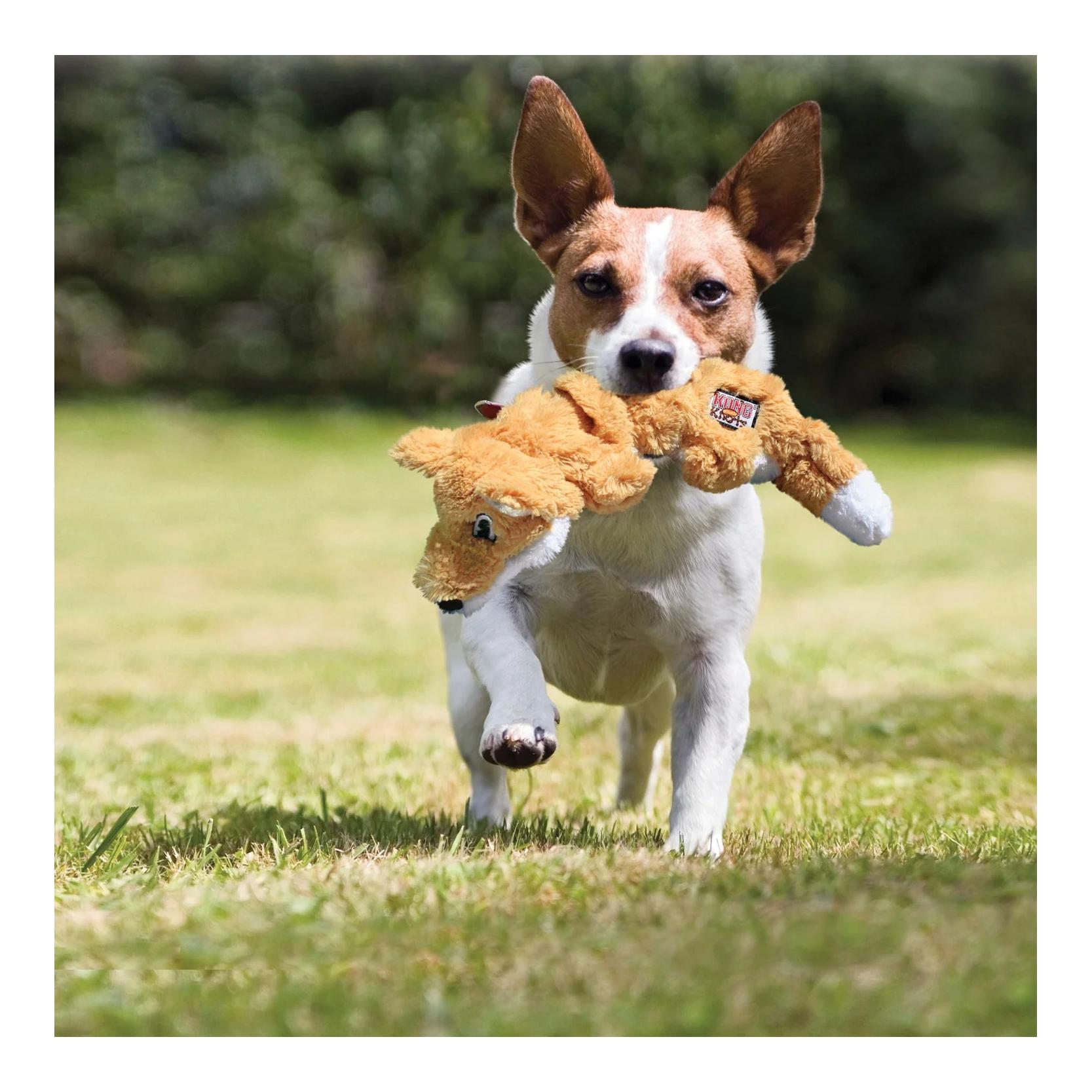 Hundespielzeug KONG® Scrunch Knots Fuchs