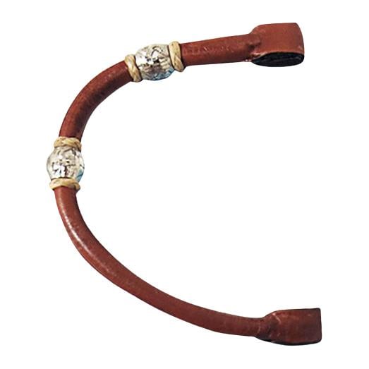 Image of Western Imports Separate Ohrschlaufe, dekorativ - Braun - bei Hauptner.ch