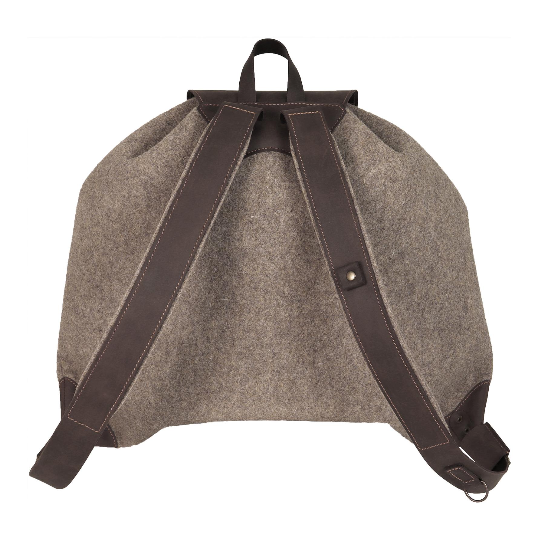 Jagdrucksack Wollfilz