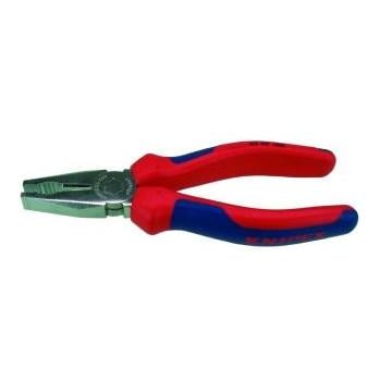 Image of Hawe Kombizange Knipex - Rot/Blau - bei Hauptner.ch