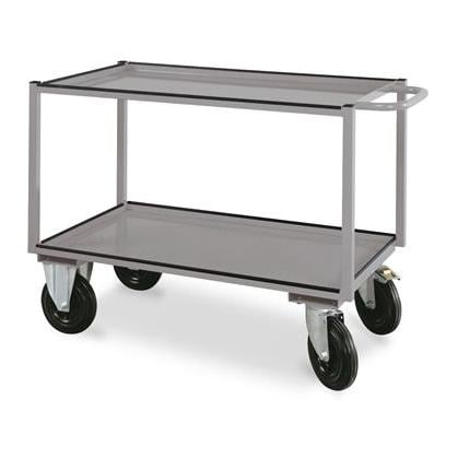 Tischwagen mit 2 Ladeflächen