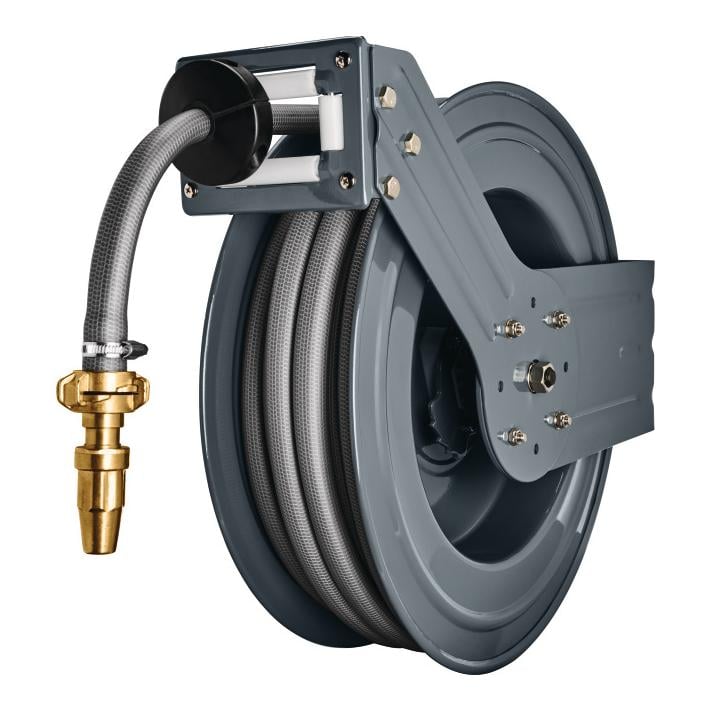 Enrouleur de tuyau automatique Plus PA20 / acier thermolaqué