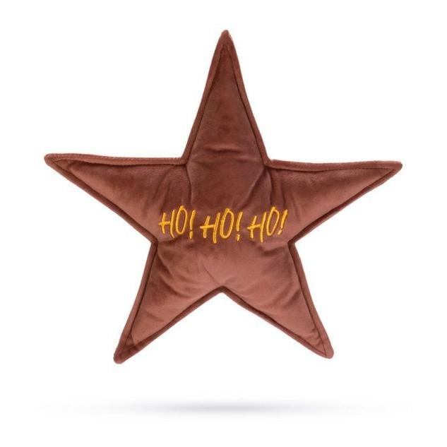 Hundespielzeug Weihnachtsstern Samt