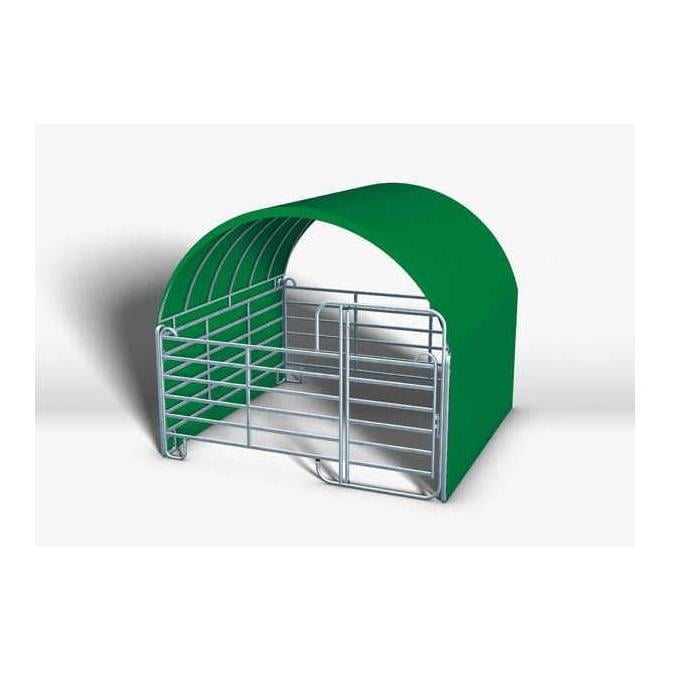 Mobiles Rundbogen Weidezelt