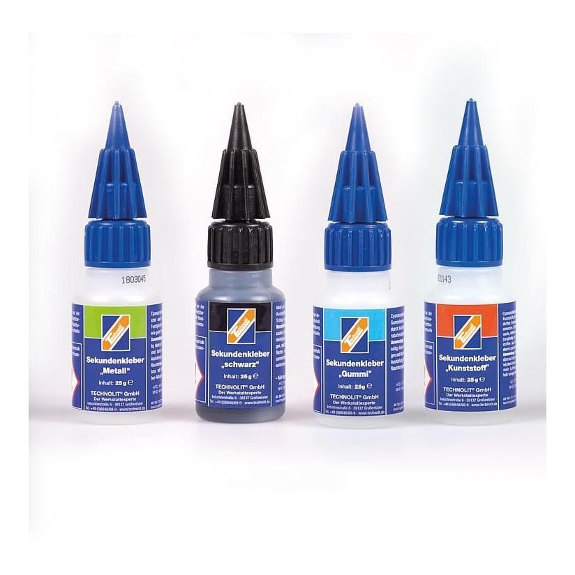 Image of Technolit Sekundenkleber-Set - Blau - bei Hauptner.ch