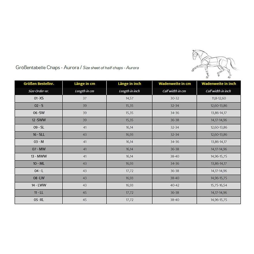 Chaps Aurora - schwarz