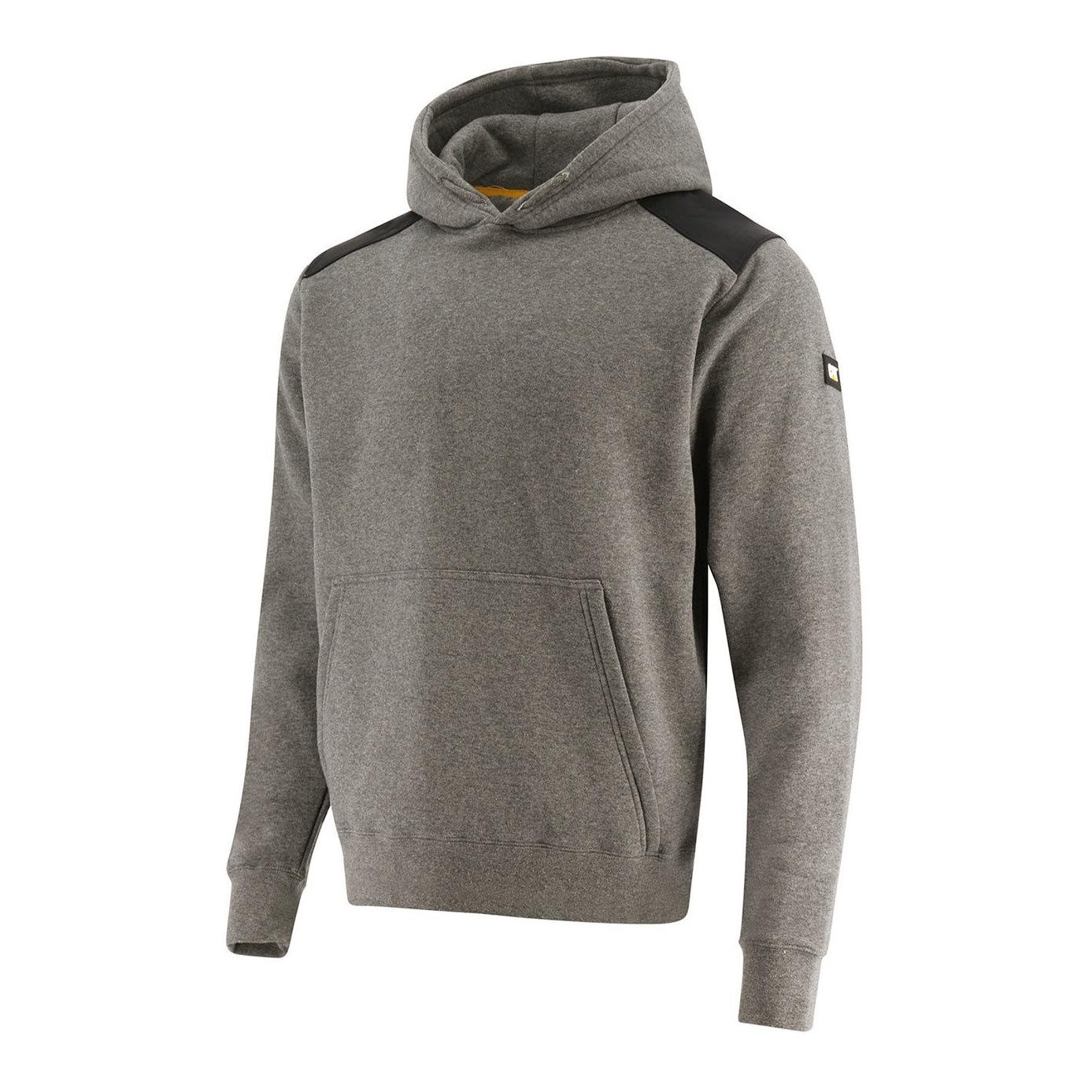 Image of Caterpillar New Essentials Hoodie - grau bei Hauptner.ch