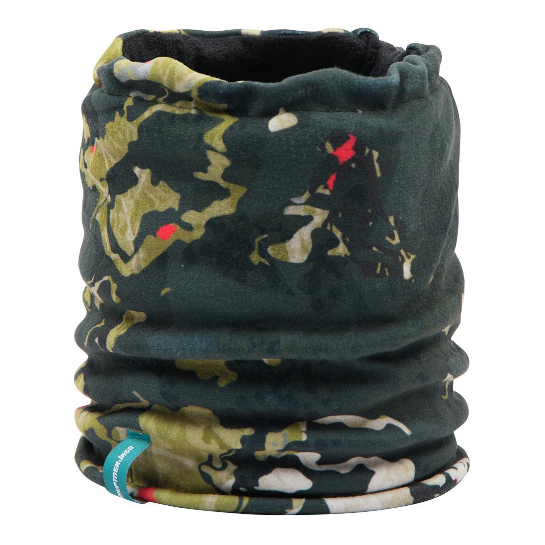 Image of Hauptner Jagd Multifunktionstuch Neckwarmer & Mütze - Camo - Camouflage - bei Hauptner.ch