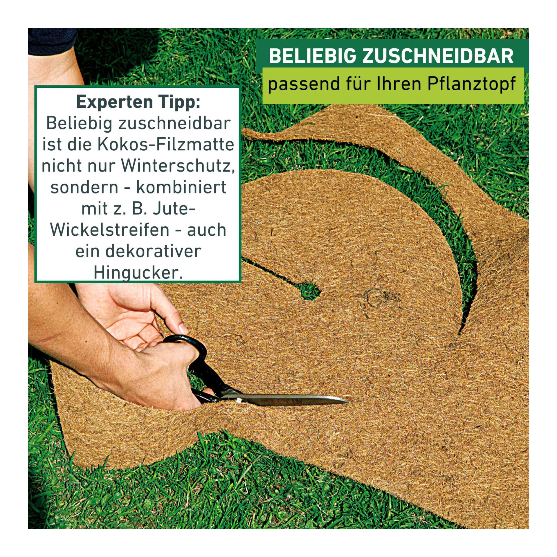 Kokos-Filzmatte Greenline