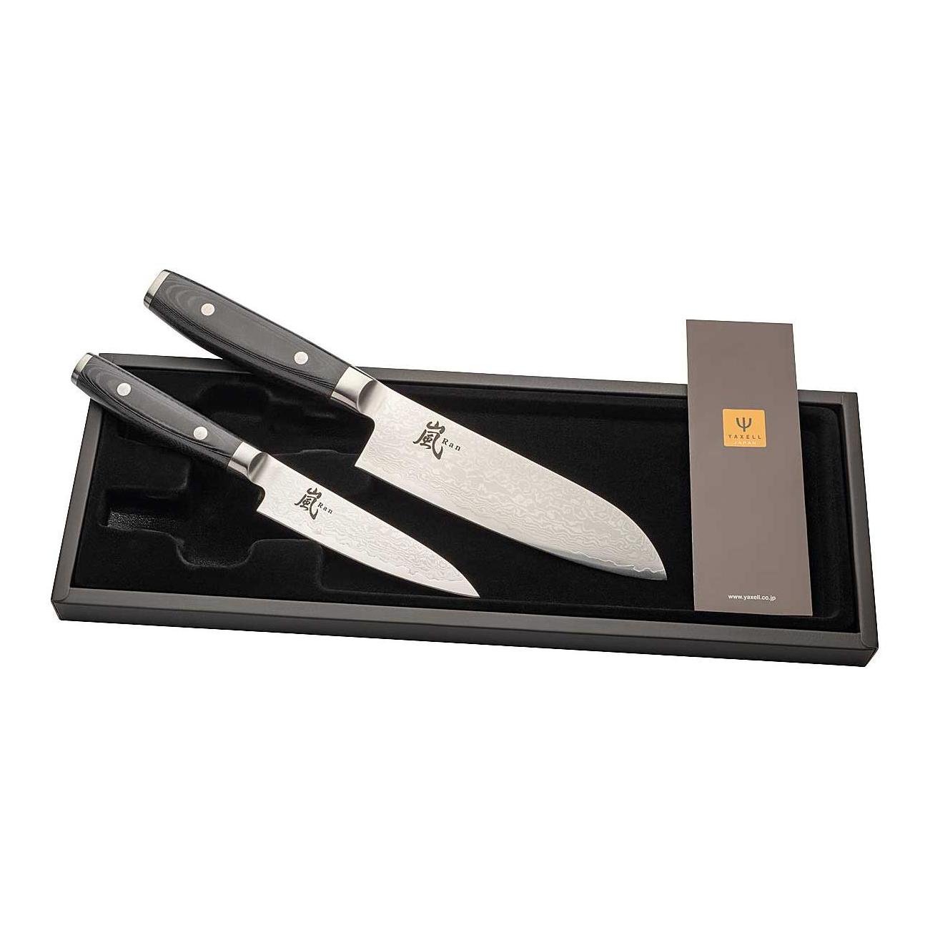 Kochmesser-Set Santoku/Universal RAN 