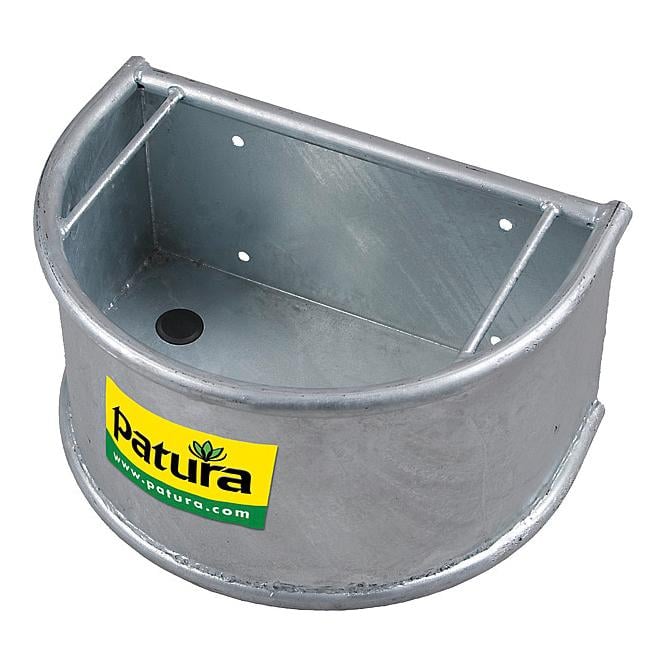 Image of Patura Halbrundtrog feuerverzinkt bei Hauptner.ch