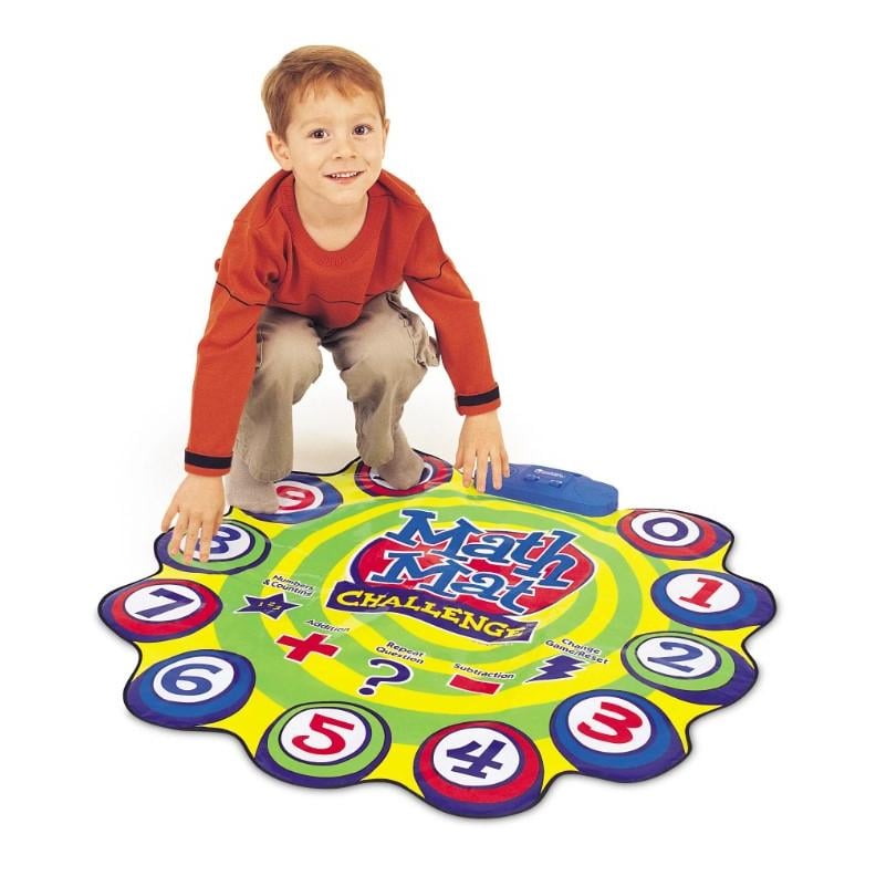 Math Mat Challenge Bodenspiel