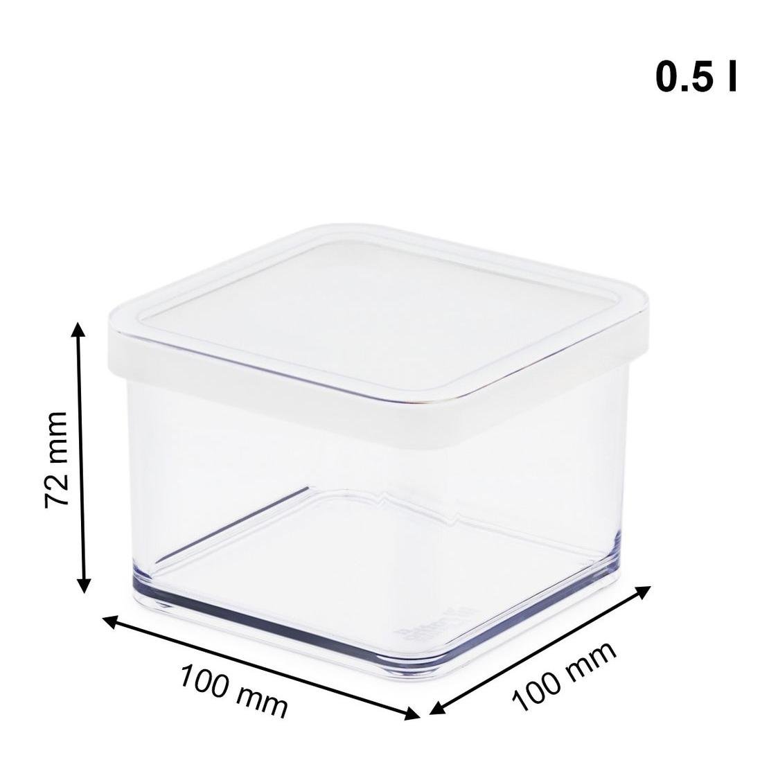 Rotho Premium Vorratsdosen LOFT - Set 5 tlg.