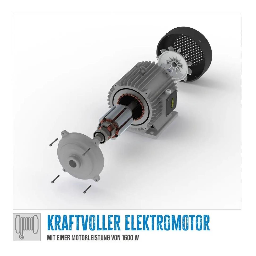 Güde Elektrischer Seilzug GSZ 500/1000