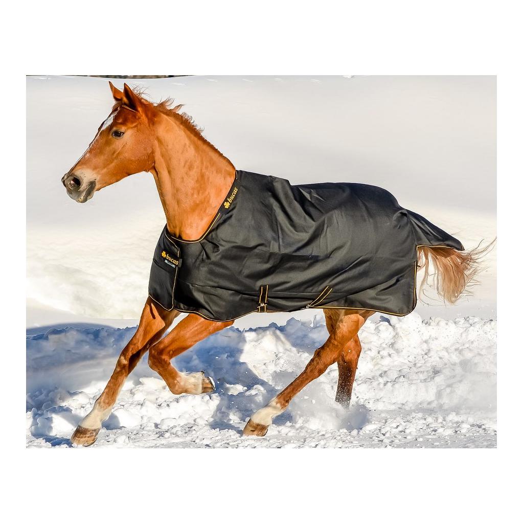 Irish Turnout EXTRA Classic 300g Isolation - schwarz/gold