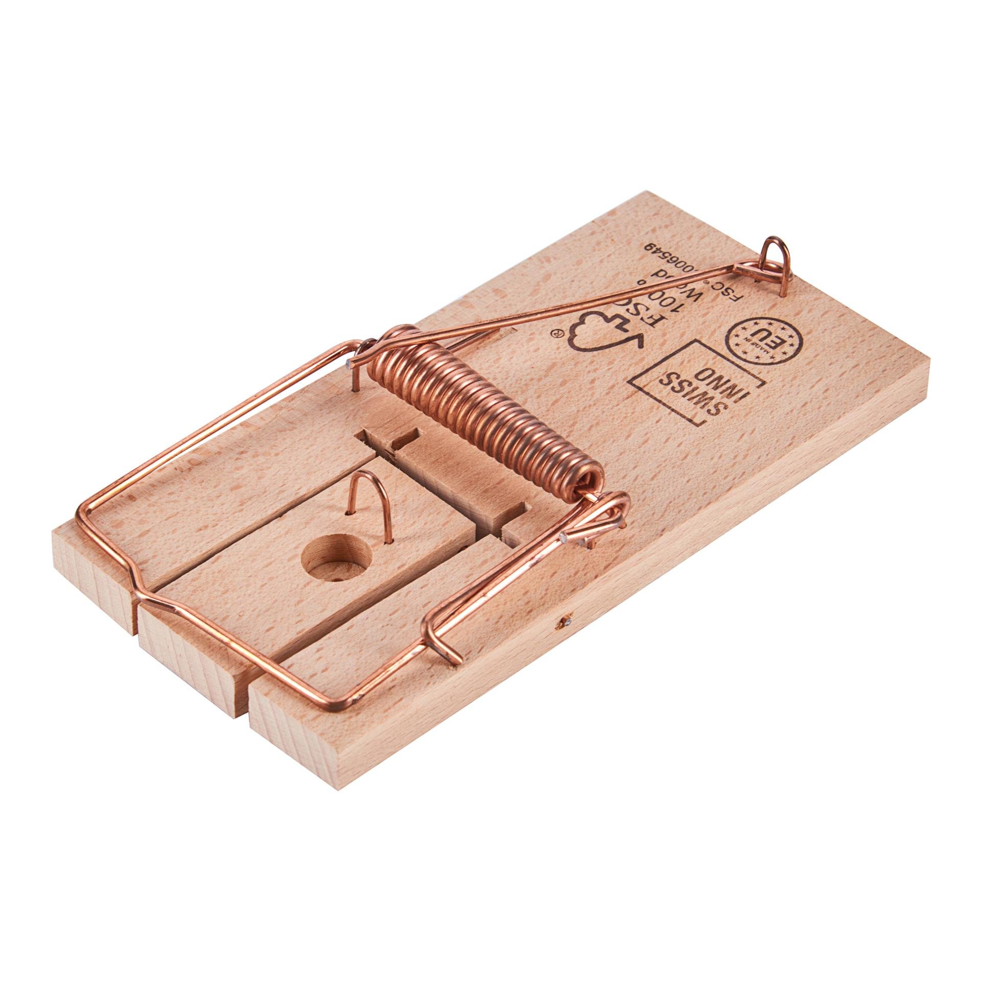 Holz-Mausefalle