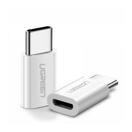 Image of Ugreen USB-C zu Micro USB Adapter - Weiss bei Hauptner.ch