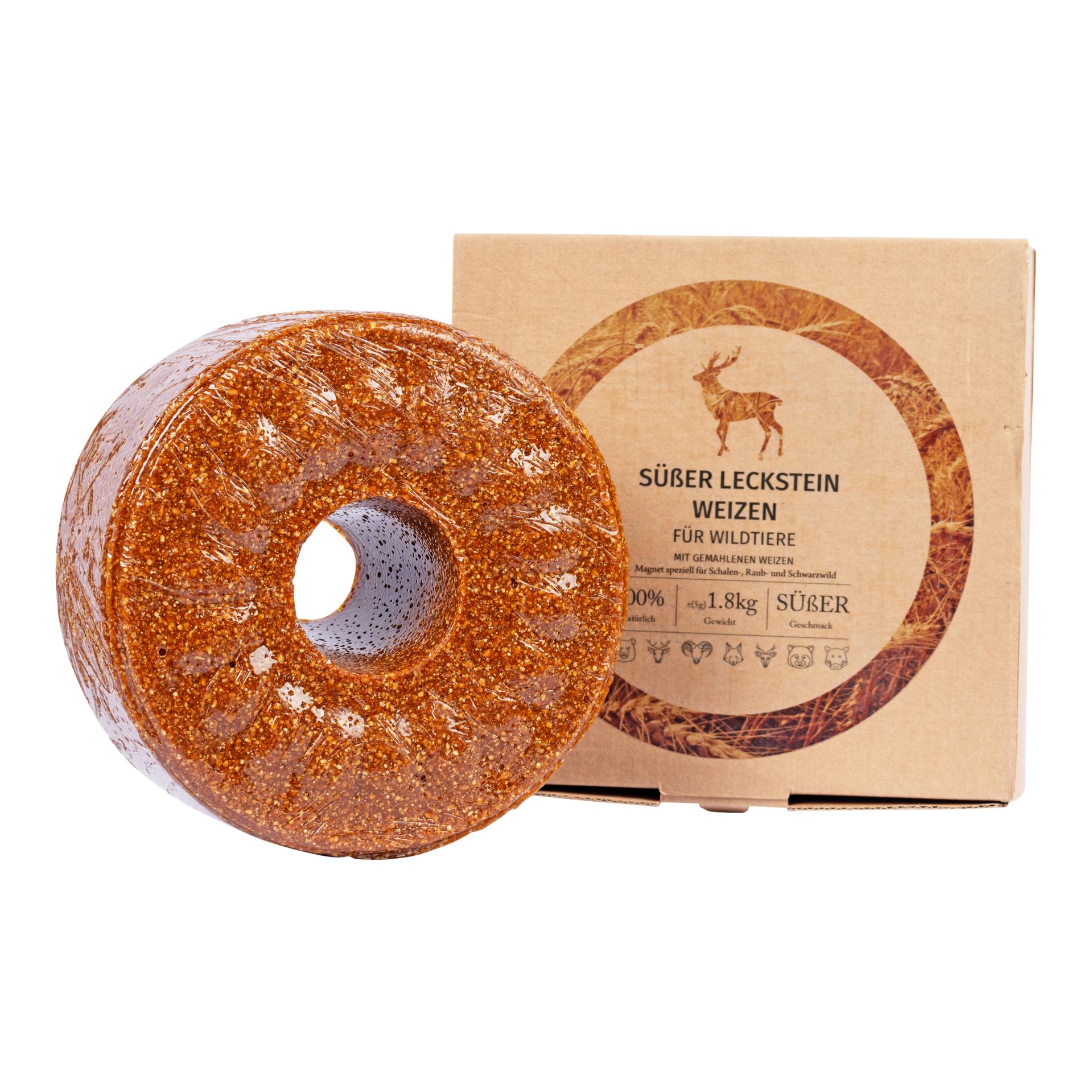 Leckstein Süßer Weizen