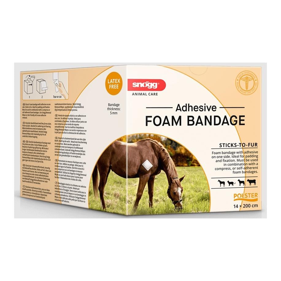 Foam Bandage - 14cm x 2m