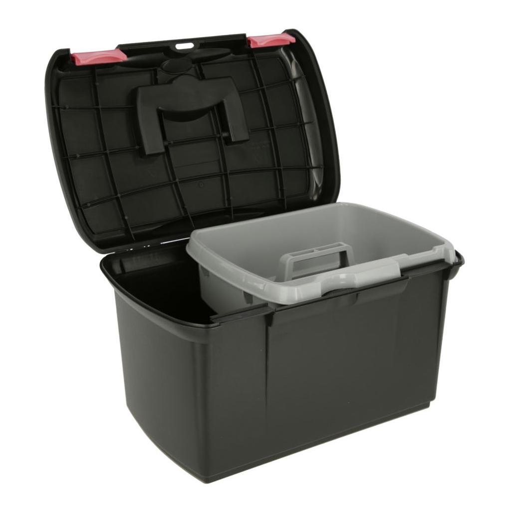 Putzbox Arrezzo - schwarz/fuchsia