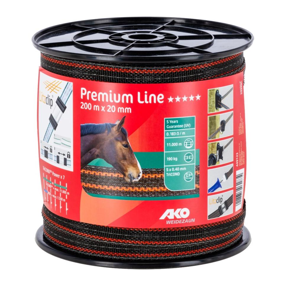 Weidezaunband Premium Plus