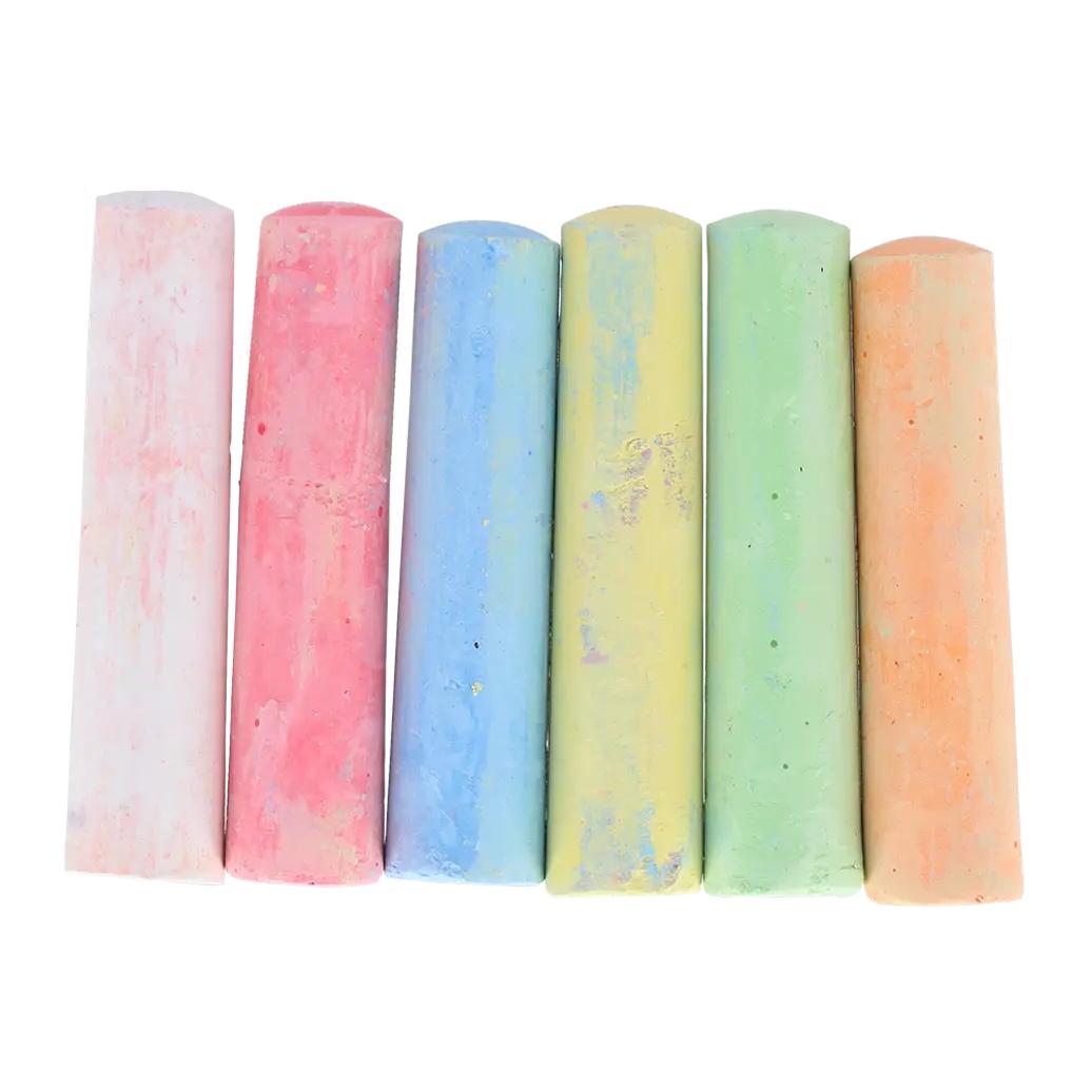 Straßenmalkreide 6 Stück 