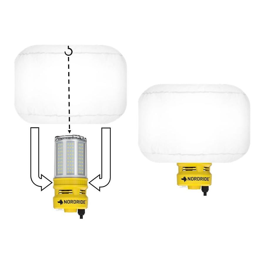 LED Ballonleuchte-Set VISION LED BALLOON