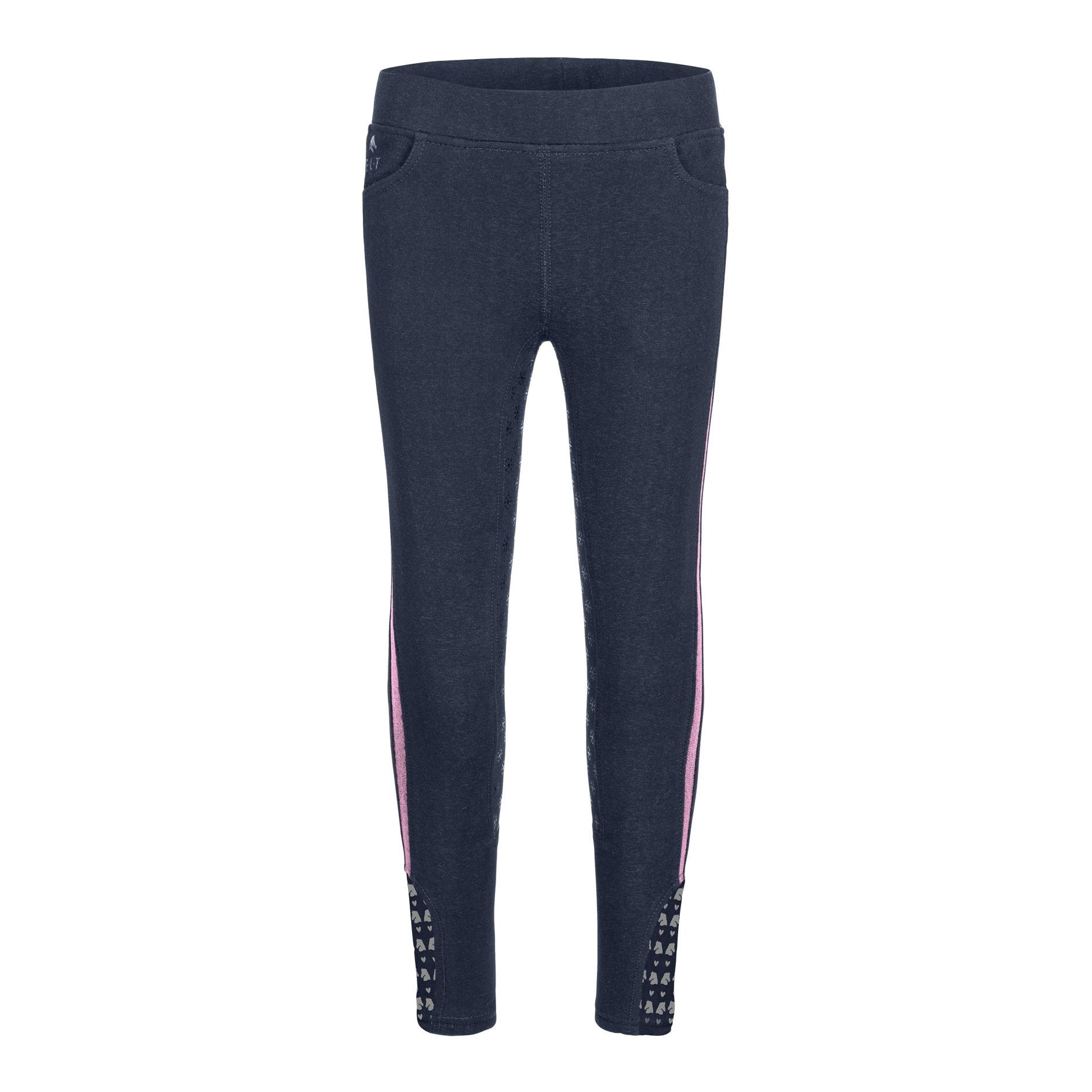 Image of Elt Thermoreitleggings Lucky Elsa Kinder - nachtblau bei Hauptner.ch
