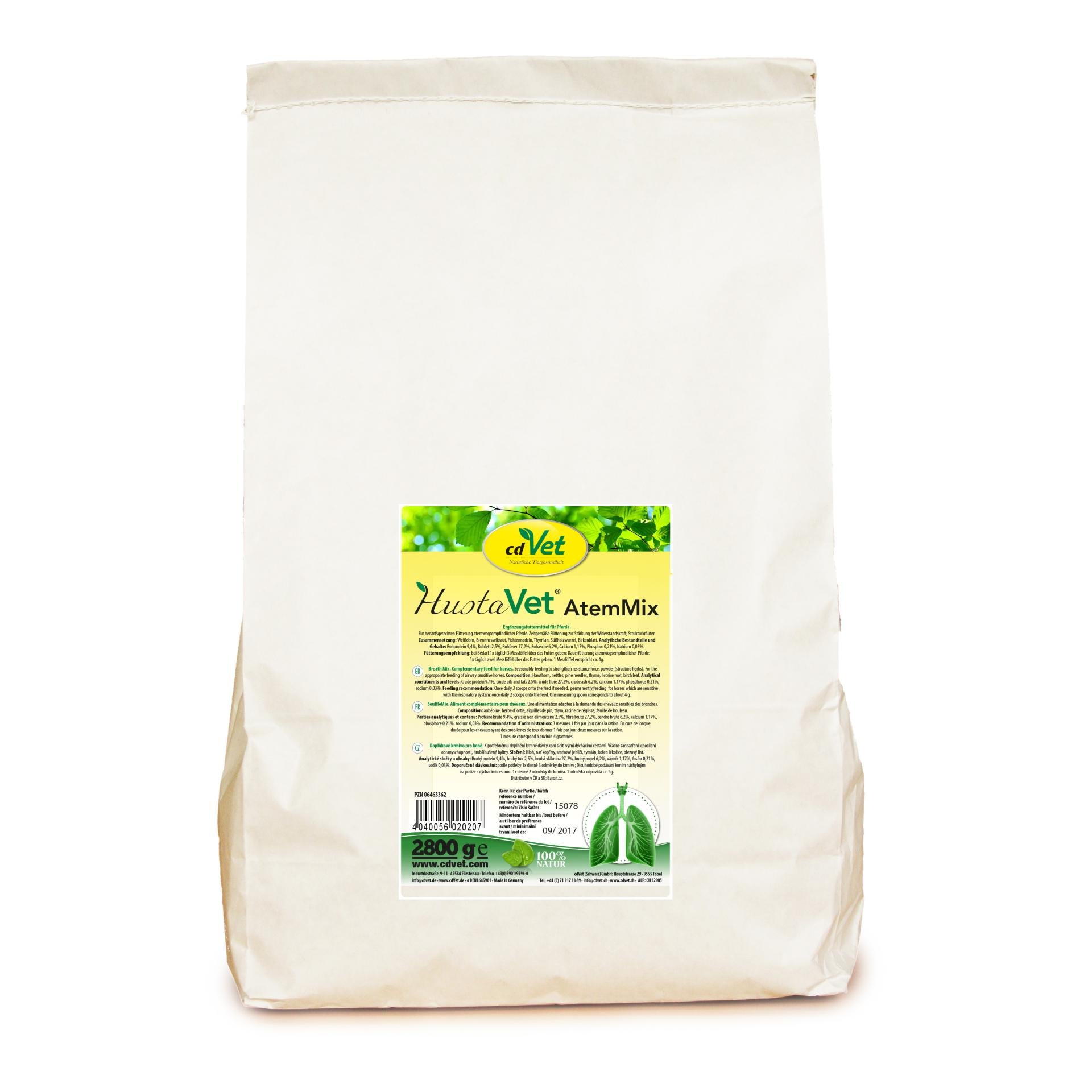 Mélange pour les bronches HustaVet