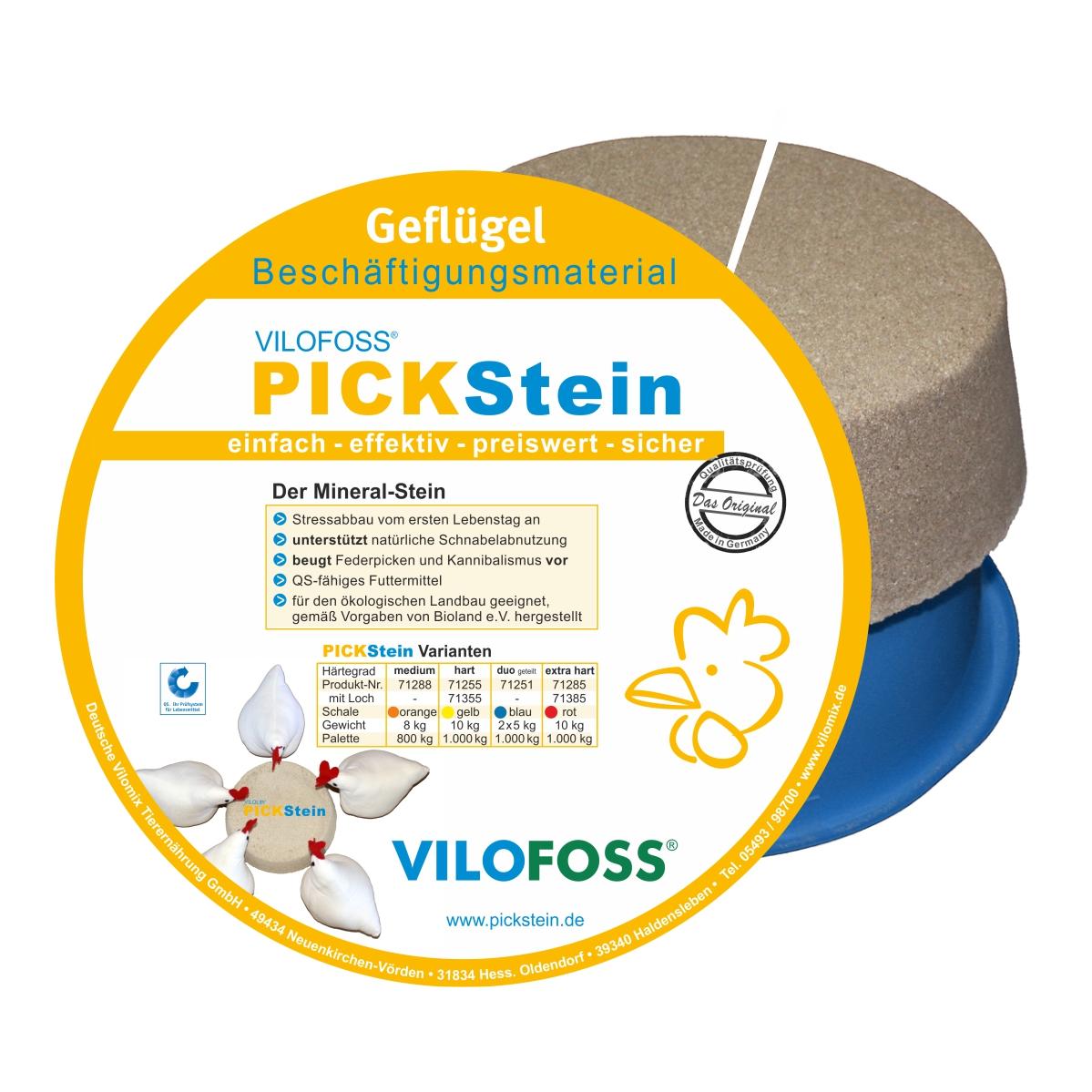 Pickstein Geflügel duo - blau