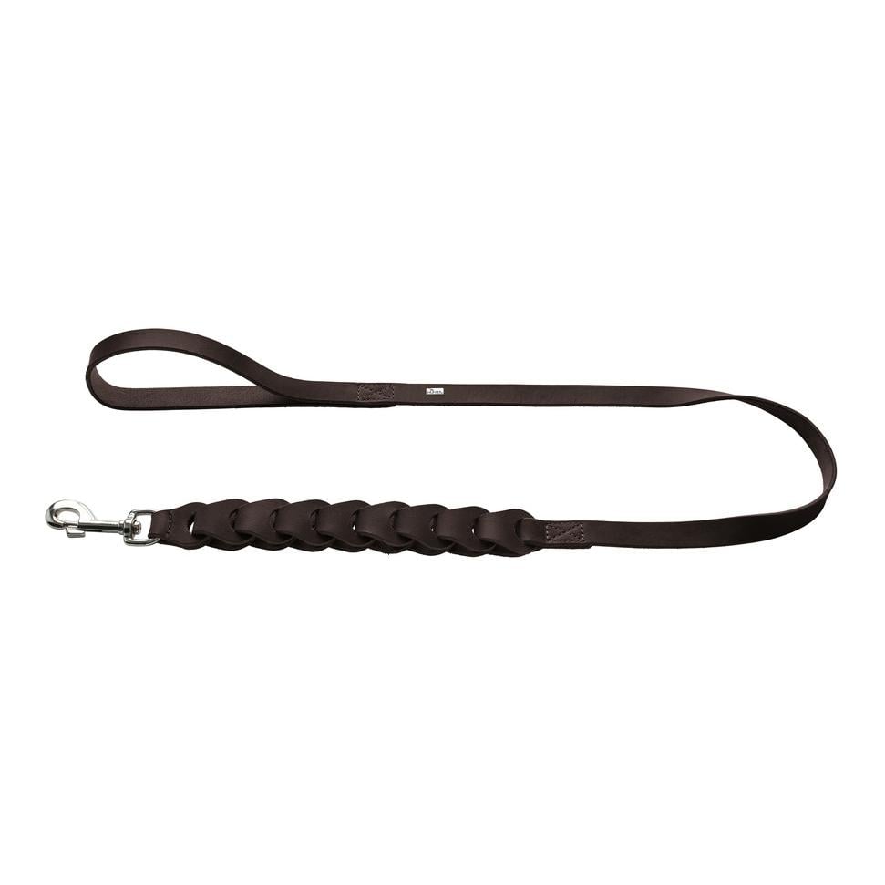 Image of Hunter Führleine Solid Education Chain - dunkelbraun bei Hauptner.ch