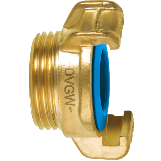 Plus Gewindestücke K mit Aussengewinde für Trinkwasser