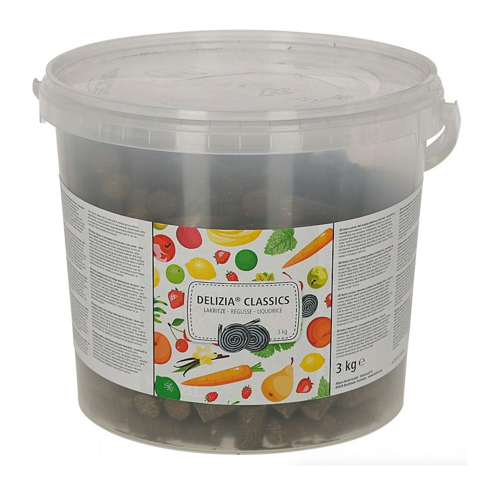 Delizia Belohnungswürfel - Lakritze