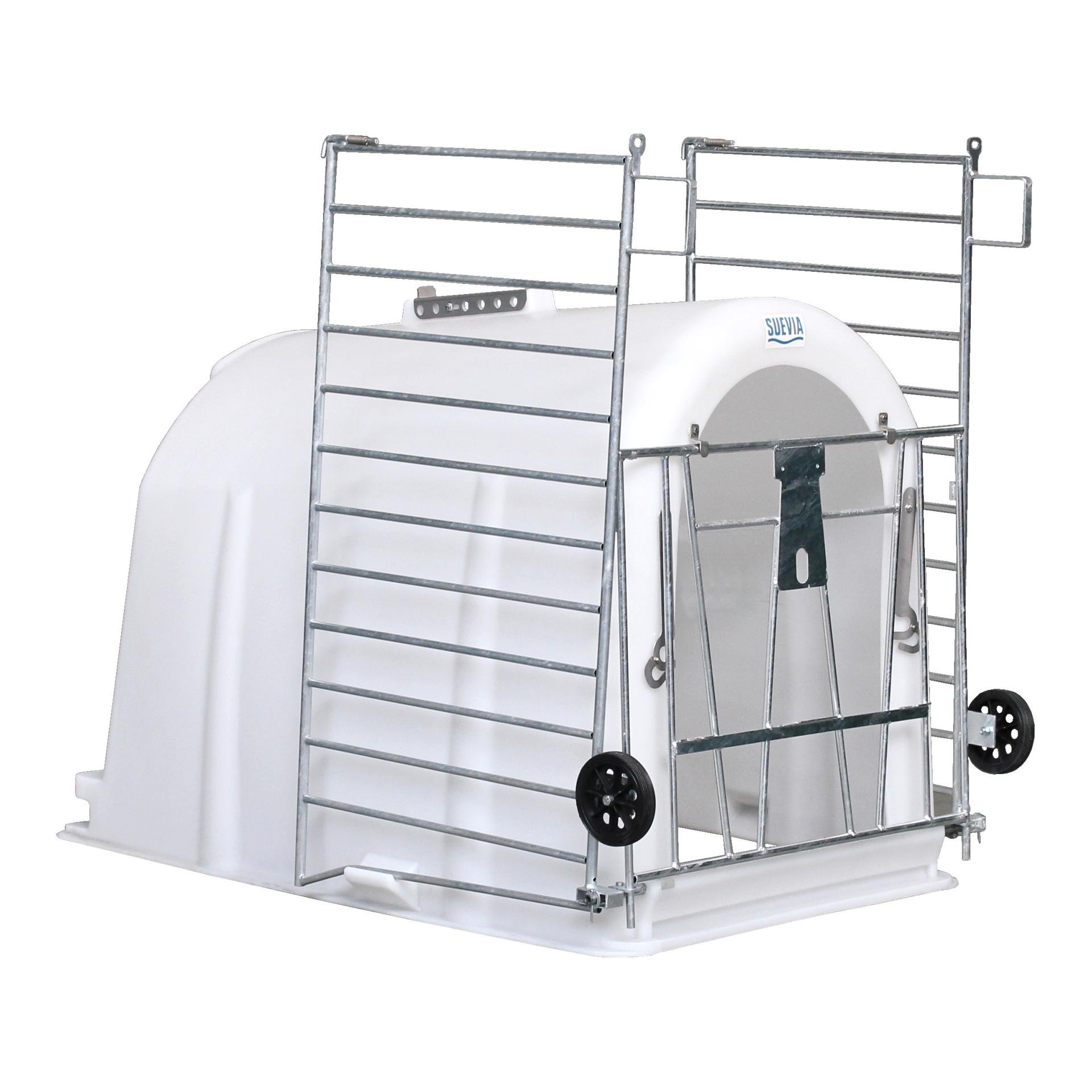 Umzäunung verzinkt zu MAXI Kälber-Iglu