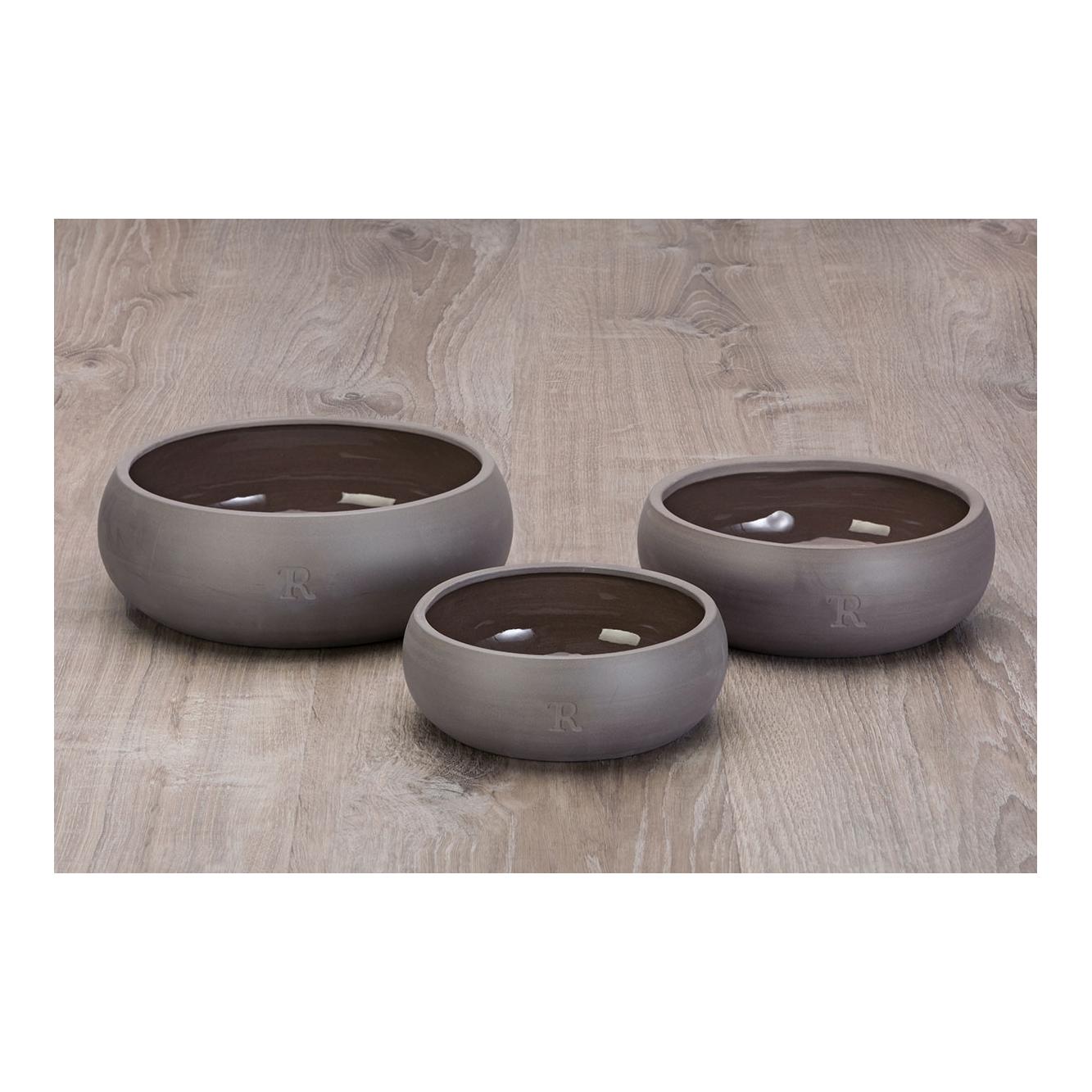 Gamelle en céramique PUR - ardoise/ardoise