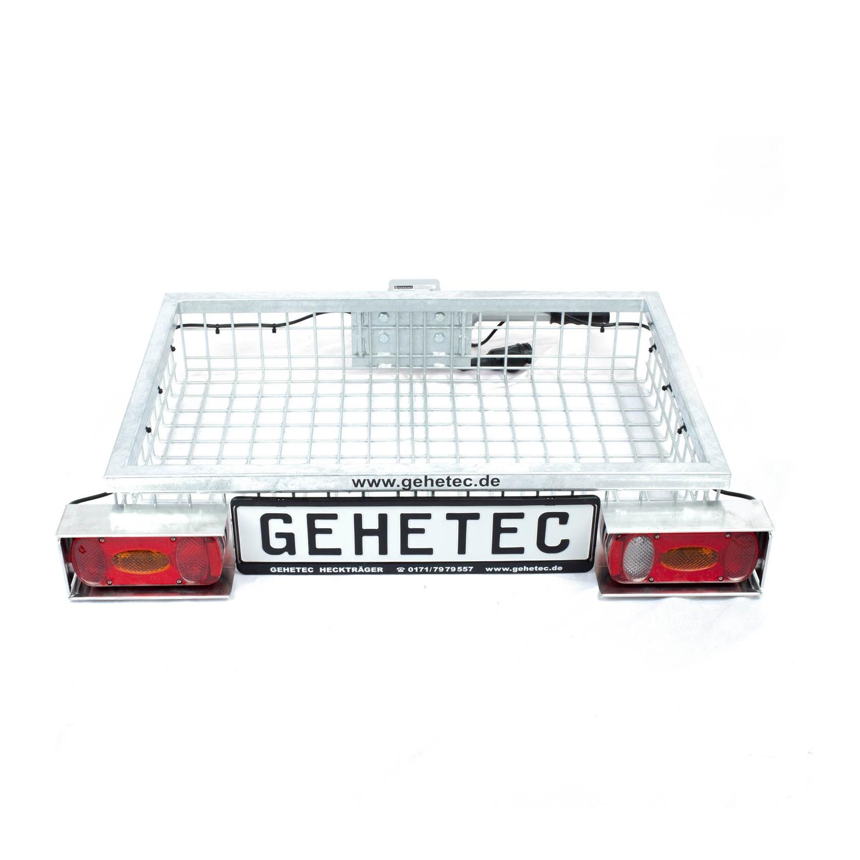 Beleuchtungssatz für Heckträger Universal