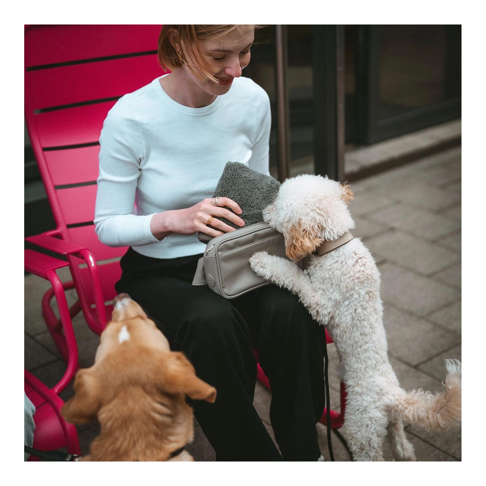 Crossbody-Sac Seoul avec couverture