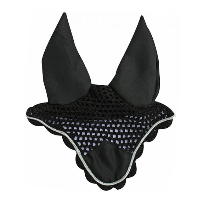 Image of HKM Ohrengarn - schwarz/silber bei Hauptner.ch