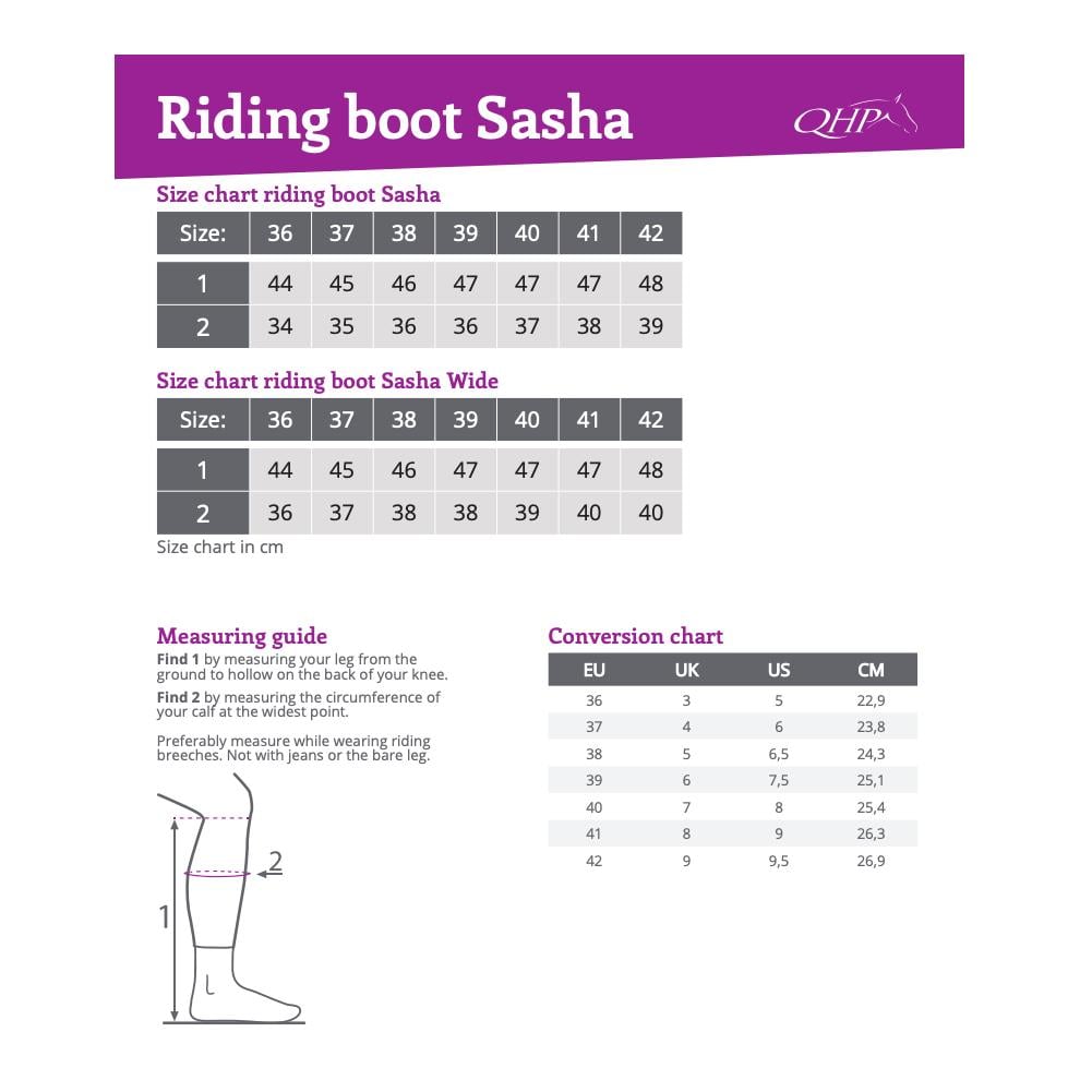 Reitstiefel Sasha Damen