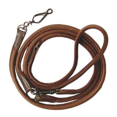 Umhängeleine Elchleder