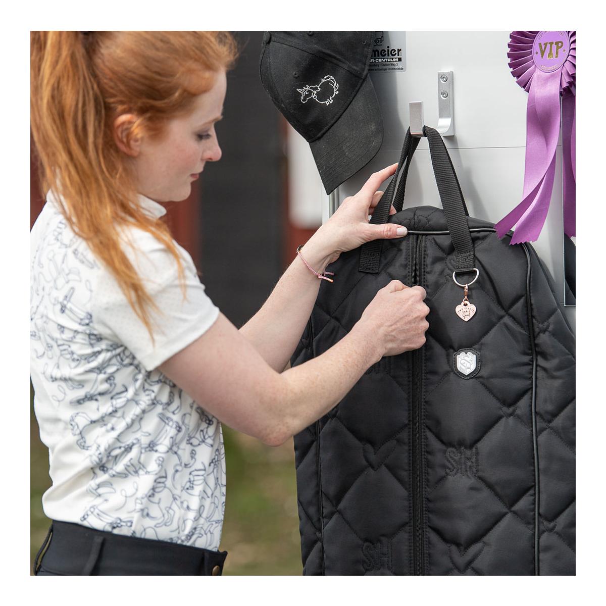 Zaumzeugtasche "Black" 